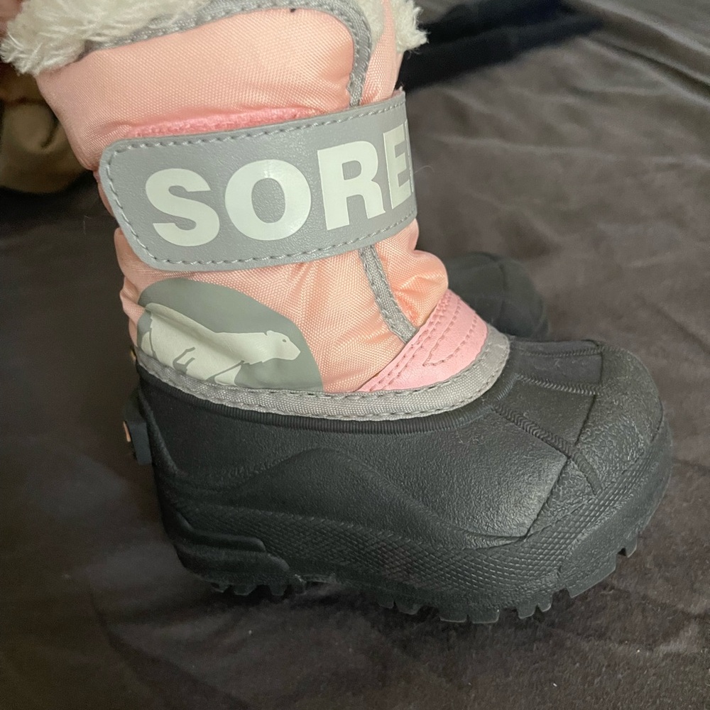 Sorel Snow Boots Toddler size 5